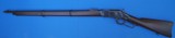 Nice Antique Winchester 1873 Musket Made in 1894 - 2 of 15
