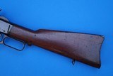 Nice Antique Winchester 1873 Musket Made in 1894 - 10 of 15