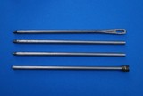 Original Winchester4 Piece Set of Cleaning Rods for Models 1866 1873 1876 and Henry Rifle, Brass Tip