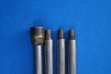 Original Winchester4 Piece Set of Cleaning Rods for Models 1866 1873 1876 and Henry Rifle, Brass Tip - 2 of 3