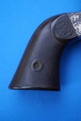 Rare Remington Model 1890 Revolver From Oklahoma - 5 of 16
