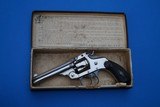 Nice Smith and Wesson 32 Double Action Revolver in Box
