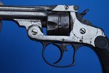 Early Smith and Wesson 2nd Model 32 Double Action Revolver with Turkey Grips - 10 of 11