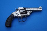 Early Smith and Wesson 2nd Model 32 Double Action Revolver with Turkey Grips - 1 of 11