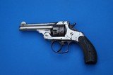 Early Smith and Wesson 2nd Model 32 Double Action Revolver with Turkey Grips - 2 of 11