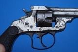 Early Smith and Wesson 2nd Model 32 Double Action Revolver with Turkey Grips - 11 of 11