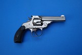 Antique Smith and Wesson 32 DA Revolver w/Scarce Nickel Trigger Guard, Attic Condition