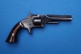 Smith and Wesson Model One, 2nd Issue Revolver in Collector Grade Condition - 4 of 20