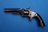 Smith and Wesson Model One, 2nd Issue Revolver in Collector Grade Condition