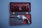 Original Case for Smith and Wesson Model One 1, 1st First Issue Revolver