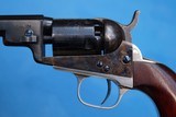 Beautiful Colt Model 1849 Wells Fargo .31 Caliber Percussion Revolver by Allen Firearms, SANTA FE N.M. - 6 of 15