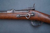 US Springfield Model 1877 Trapdoor Carbine Made in 1877, Possible 7th of 9th Cavalry Issue - 1 of 20