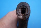 Winchester Model 12 Trench Gun Buttstock From WW2 w/ GHD Cartouche, Needs Work - 3 of 8