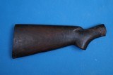 Winchester Model 12 Trench Gun Buttstock From WW2 w/ GHD Cartouche, Needs Work - 1 of 8