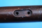 Winchester Model 12 Trench Gun Buttstock From WW2 w/ GHD Cartouche, Needs Work - 7 of 8