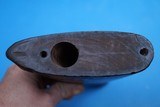 Winchester Model 12 Trench Gun Buttstock From WW2 w/ GHD Cartouche, Needs Work - 8 of 8