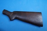 Winchester Model 12 Trench Gun Buttstock From WW2 w/ GHD Cartouche, Needs Work - 5 of 8