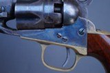 Colt Model 1862 Pocket Police Revolver with 6 1/2