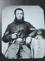 Colt Model 1862 Pocket Police Revolver with 6 1/2