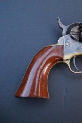 Colt Model 1862 Pocket Police Revolver with 6 1/2