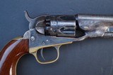 Colt Model 1862 Pocket Police Revolver with 6 1/2