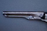 Colt Model 1862 Pocket Police Revolver with 6 1/2