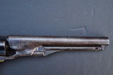 Colt Model 1862 Pocket Police Revolver with 6 1/2