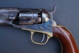 Colt Model 1862 Pocket Police Revolver with 6 1/2