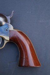 Colt Model 1862 Pocket Police Revolver with 6 1/2