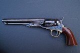 Colt Model 1862 Pocket Police Revolver with 6 1/2