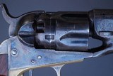 Colt Model 1862 Pocket Police Revolver with 6 1/2