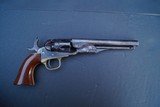 Colt Model 1862 Pocket Police Revolver with 6 1/2
