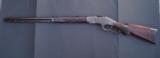 Winchester 1873 Special Order Deluxe Rifle with 4X Burl Walnut - 3 of 20