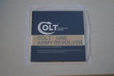 Colt 3rd Model Dragoon Revolver, 2nd Gen Unfired in Original Box - 2 of 15