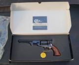 Colt 3rd Model Dragoon Revolver, 2nd Gen Unfired in Original Box - 1 of 15