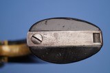 Early Colt Model 1860 Army 4 Screw Percussion Revolver Made in 1861, Ainsworth Sub-Inspected - 6 of 20