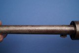 Early Colt Model 1860 Army 4 Screw Percussion Revolver Made in 1861, Ainsworth Sub-Inspected - 14 of 20