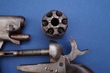 Early Colt Model 1860 Army 4 Screw Percussion Revolver Made in 1861, Ainsworth Sub-Inspected - 18 of 20