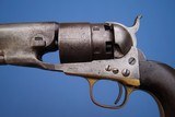 Early Colt Model 1860 Army 4 Screw Percussion Revolver Made in 1861, Ainsworth Sub-Inspected - 4 of 20