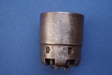 Early Colt Model 1860 Army 4 Screw Percussion Revolver Made in 1861, Ainsworth Sub-Inspected - 11 of 20