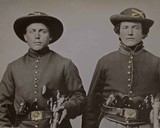 Early Colt Model 1860 Army 4 Screw Percussion Revolver Made in 1861, Ainsworth Sub-Inspected - 19 of 20
