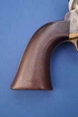 Early Colt Model 1860 Army 4 Screw Percussion Revolver Made in 1861, Ainsworth Sub-Inspected - 17 of 20