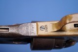 Early Colt Model 1860 Army 4 Screw Percussion Revolver Made in 1861, Ainsworth Sub-Inspected - 5 of 20