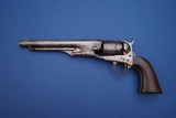 Early Colt Model 1860 Army 4 Screw Percussion Revolver Made in 1861, Ainsworth Sub-Inspected - 3 of 20