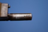 Early Colt Model 1860 Army 4 Screw Percussion Revolver Made in 1861, Ainsworth Sub-Inspected - 8 of 20