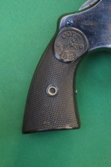 Antique Colt Model Double Action New Army Revolver
with Scarce 