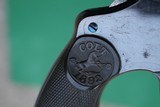 Antique Colt Model Double Action New Army Revolver
with Scarce 