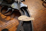 Antique Colt Model Double Action New Army Revolver
with Scarce 
