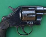 Antique Colt Model Double Action New Army Revolver
with Scarce 