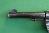 Antique Colt Model Double Action New Army Revolver
with Scarce 